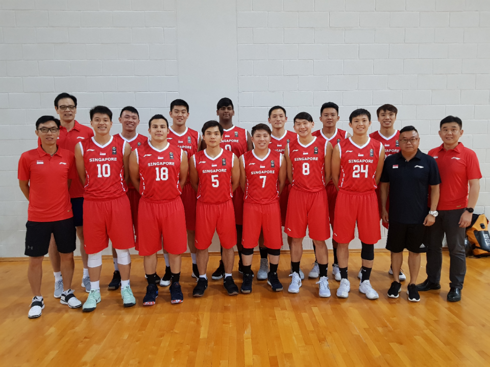 Basketball Association of Singapore Developing basketball as the team