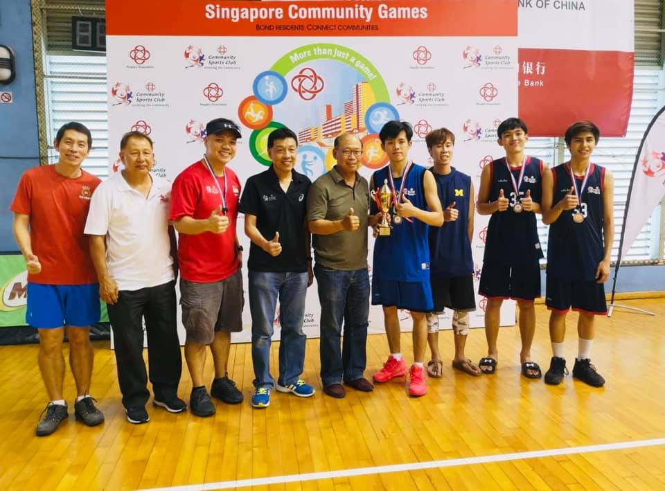 Basketball Association of Singapore Developing basketball as the team