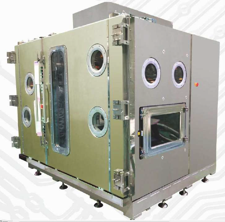 Vacuum Lamination Process